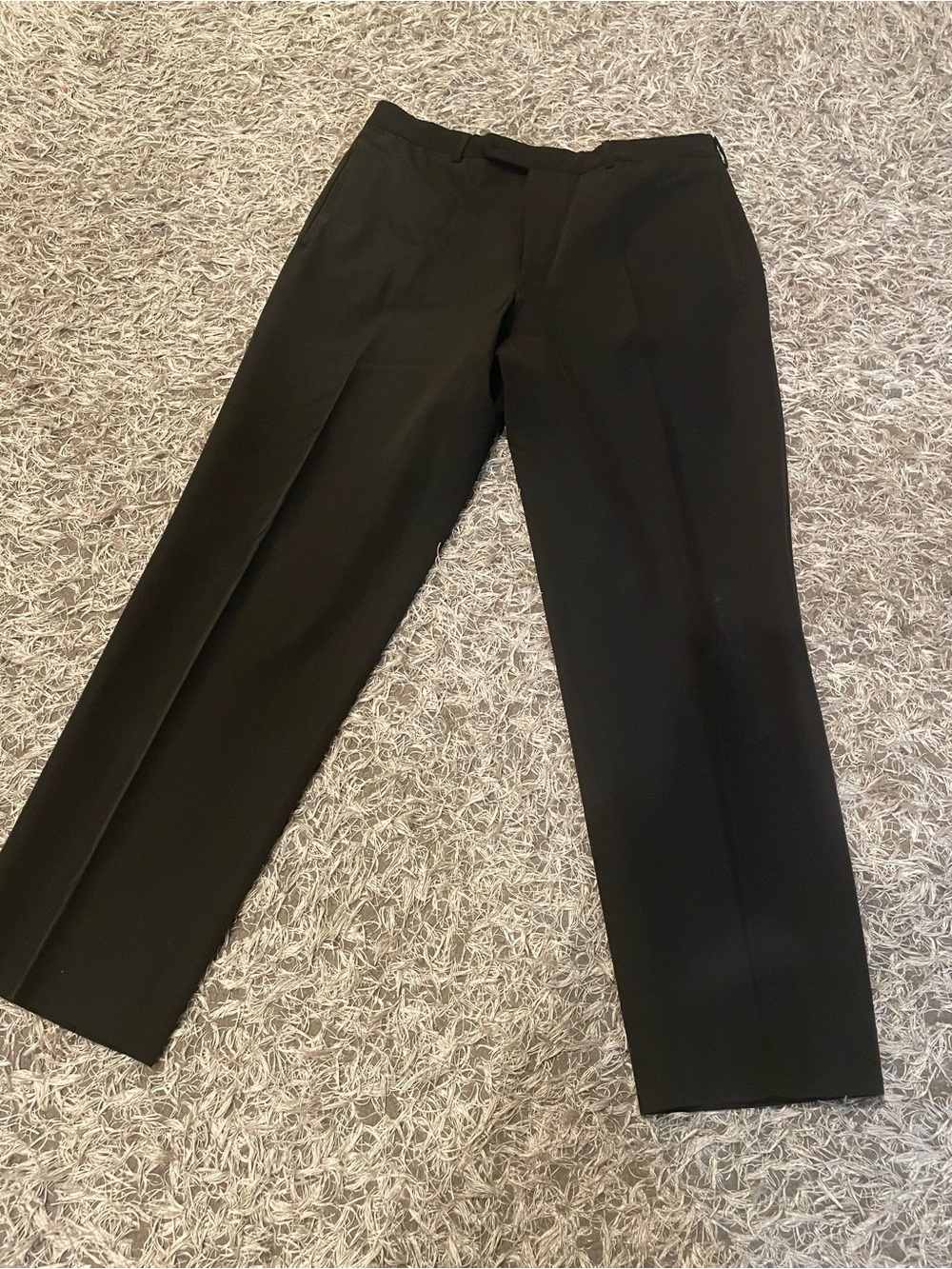 Prada Black Branded Waistband Detail